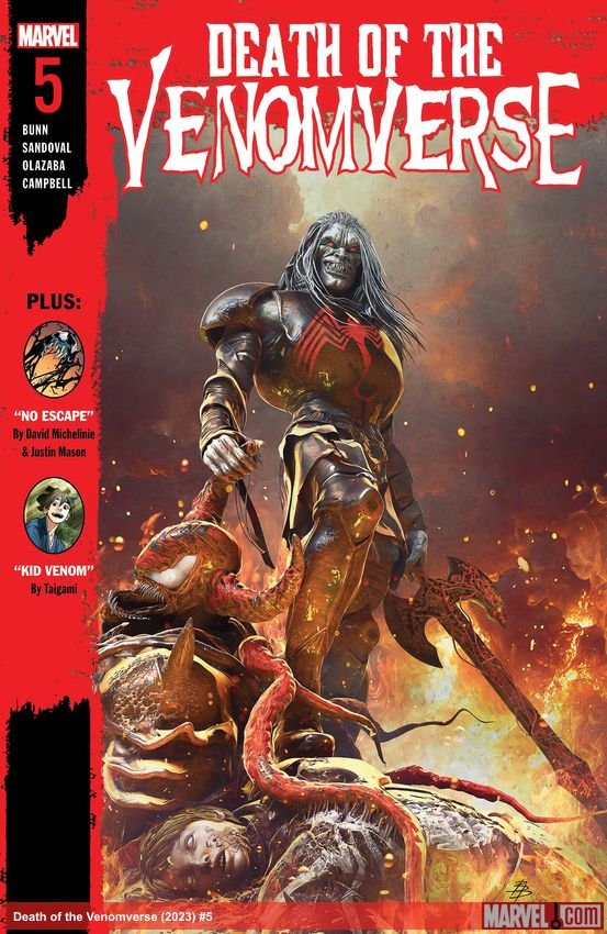 Cover of Death Of The Venomverse (2023) - #5