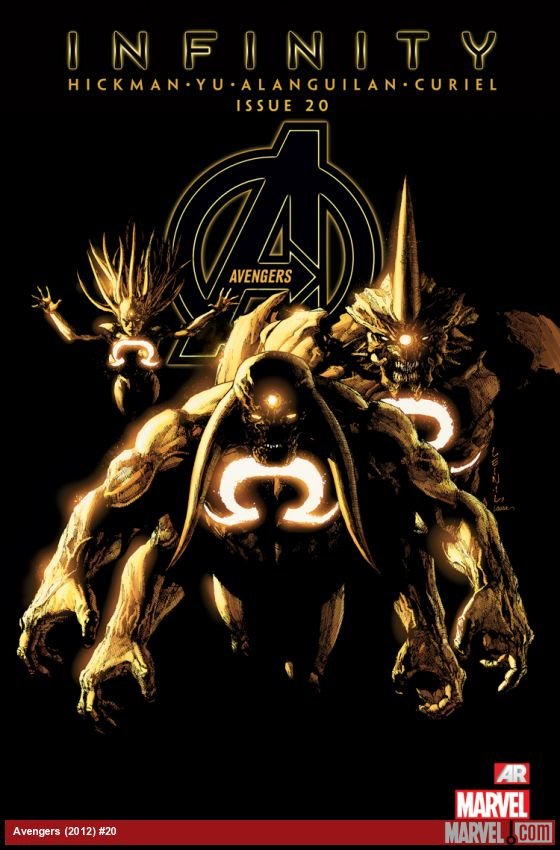 Cover of Avengers (2012) - #20