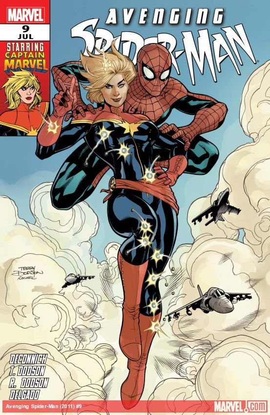 Cover of Avenging Spider-Man (2011) - #9