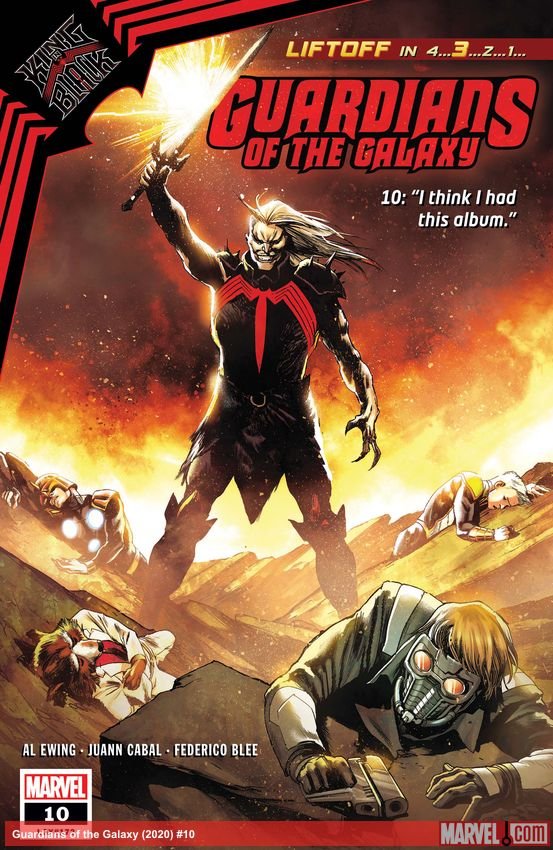 Cover of Guardians Of The Galaxy (2020) - #10