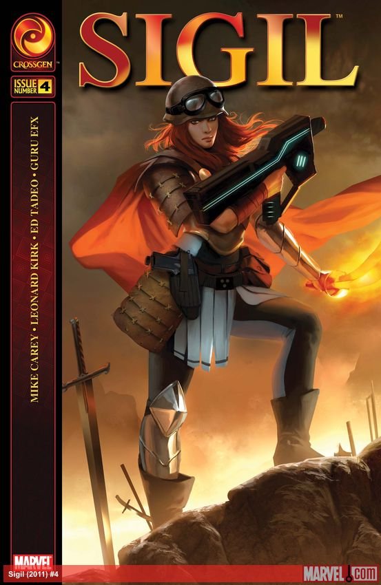 Cover of Sigil (2011) - #4