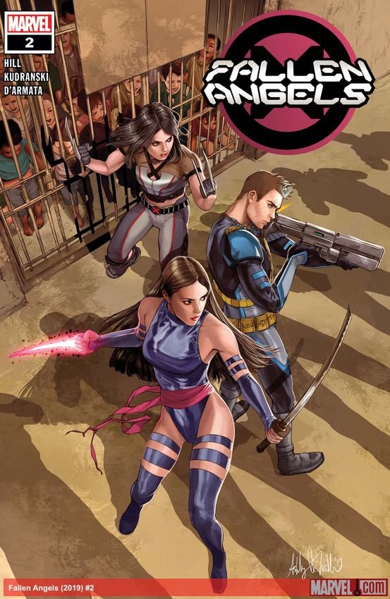 Cover of Fallen Angels (2019) - #2