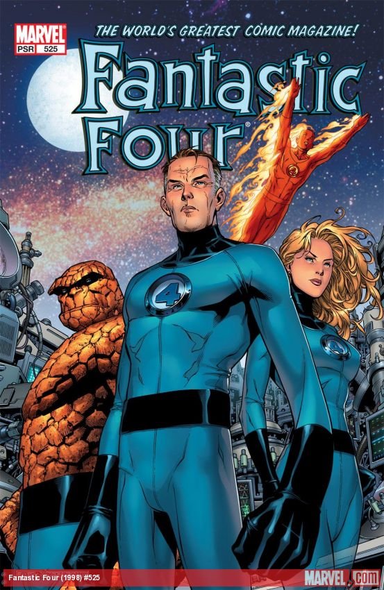 Cover of Fantastic Four (1998) - #525