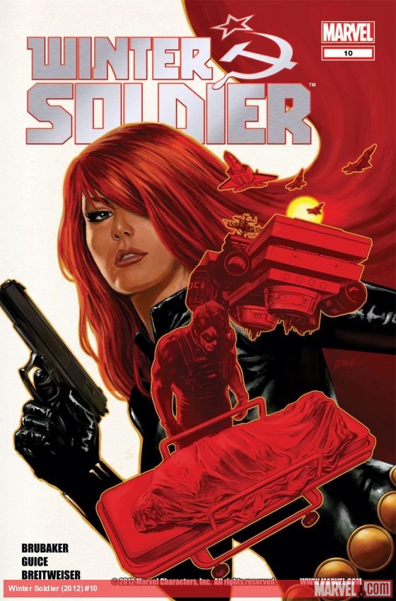 Cover of Winter Soldier (2012) - #10