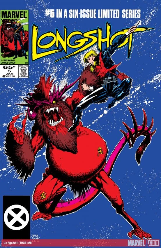 Cover of Longshot (1985) - #5