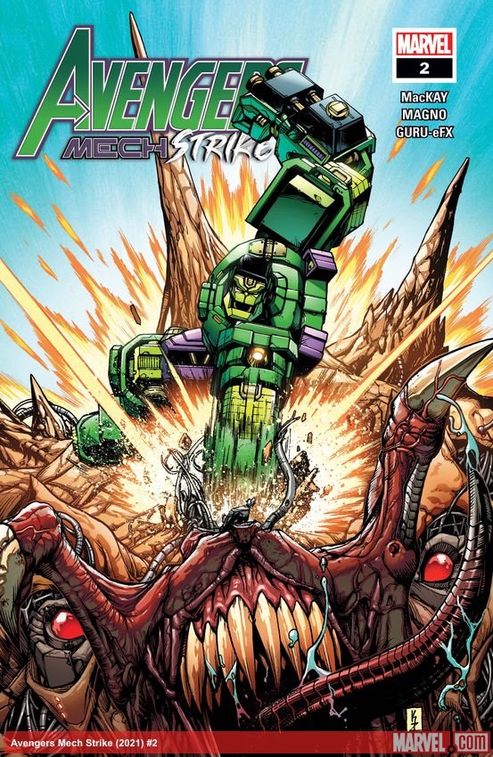 Cover of Avengers Mech Strike (2021) - #2