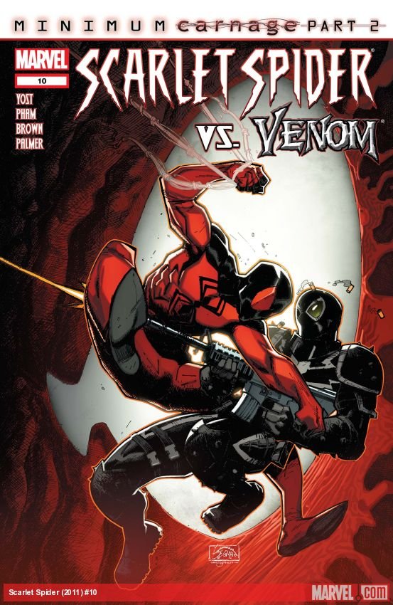 Cover of Scarlet Spider (2012) - #10