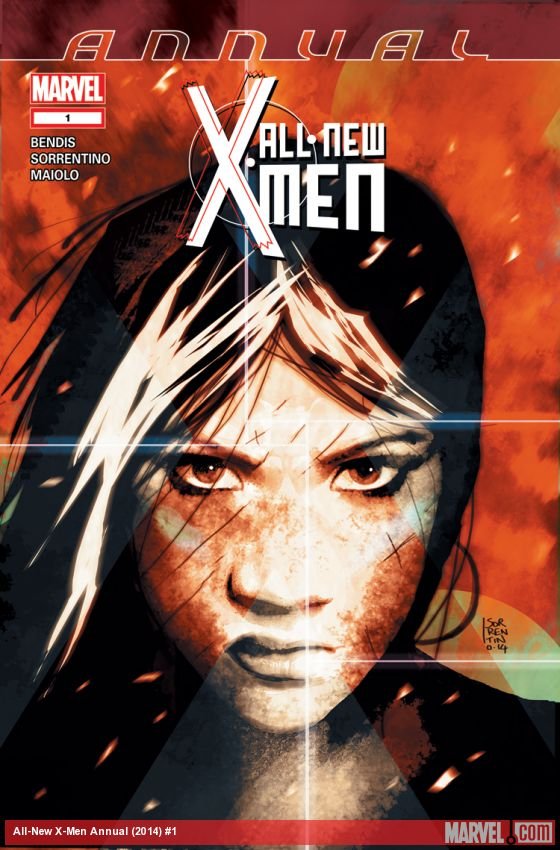 Cover of All-New X-Men Annual (2014) - #1