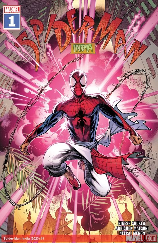 Cover of Spider-Man: India (2023) - #1