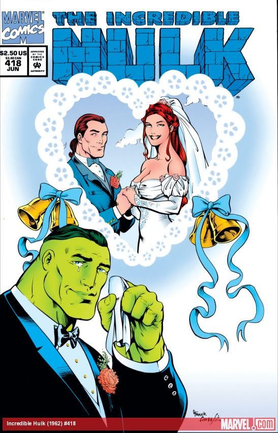 Cover of Incredible Hulk (1962) - #418