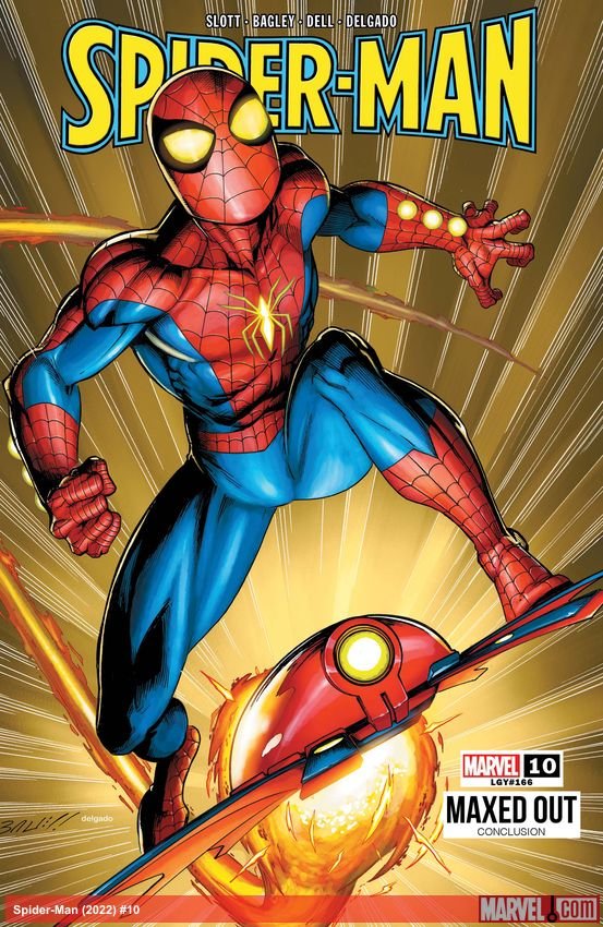 Cover of Spider-Man (2022) - #10