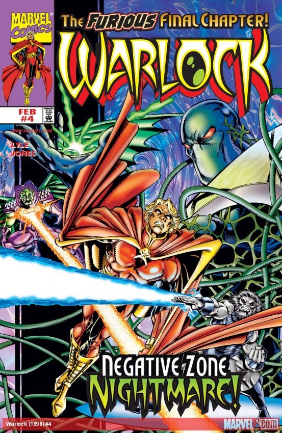 Cover of Warlock (1998) - #4
