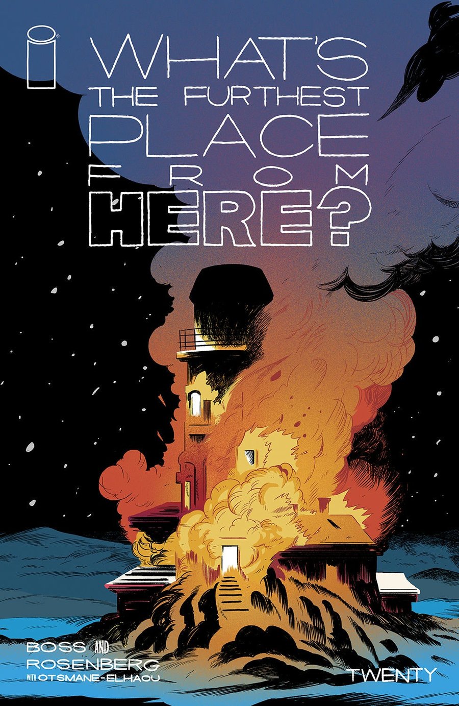 Cover of What's The Furthest Place From Here? (2021) - #20