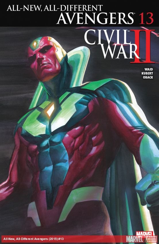 Cover of All-New, All-Different Avengers (2015) - #13