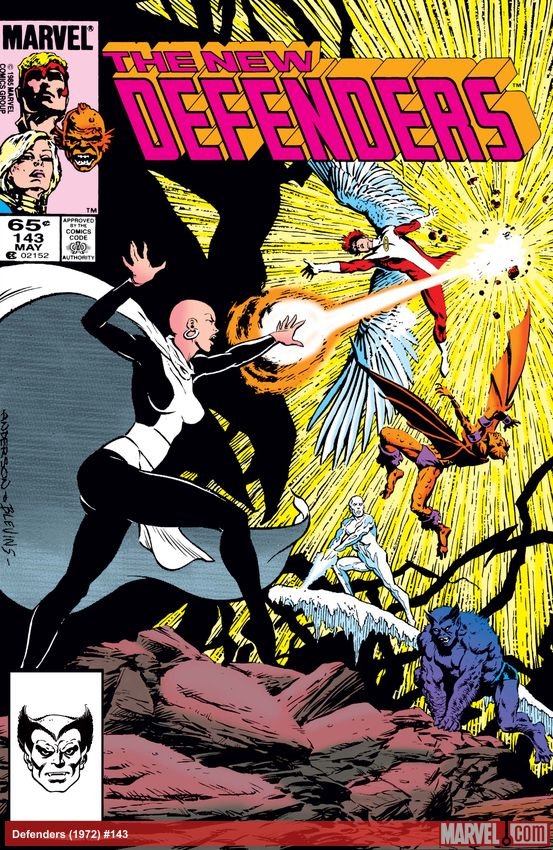 Cover of The Defenders (1972) - #143