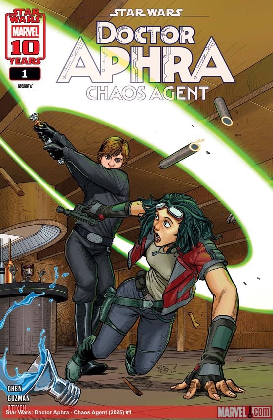 Cover of Star Wars: Doctor Aphra - Chaos Agent (2025) - #1