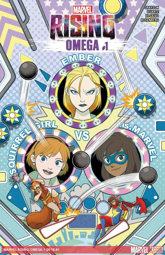 Cover of Marvel Rising: Omega (2018) - #1