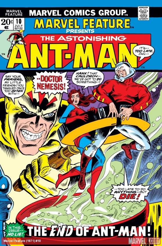 Cover of Marvel Feature (1971) - #10