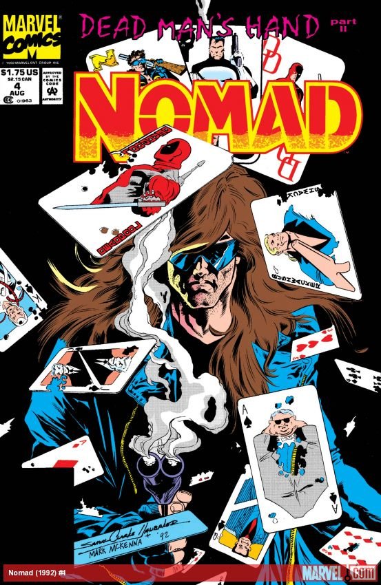 Cover of Nomad (1992) - #4