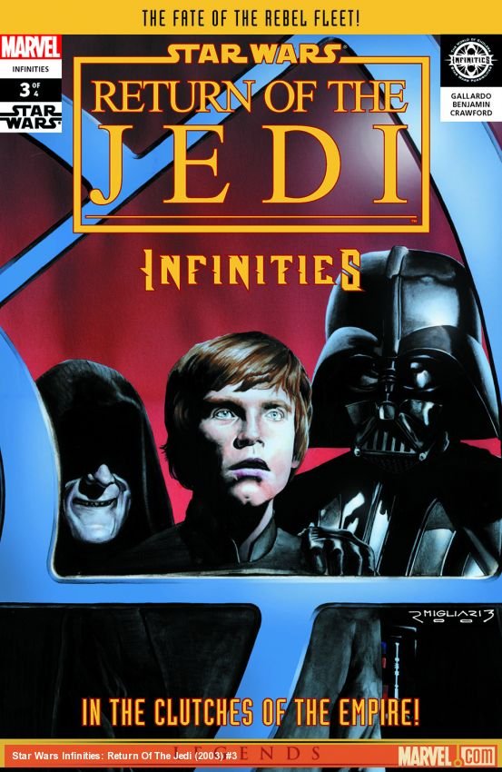 Cover of Star Wars Infinities: Return Of The Jedi (2003) - #3