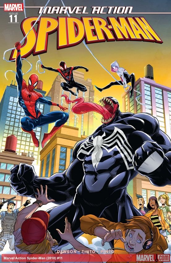 Cover of Marvel Action Spider-Man (2018) - #11