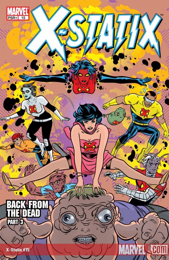 Cover of X-Statix (2002) - #15