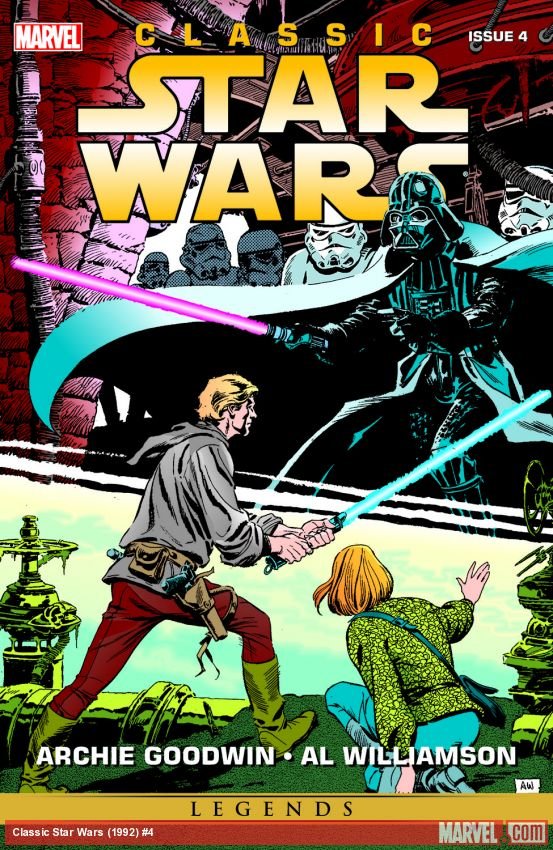 Cover of Classic Star Wars (1992) - #4