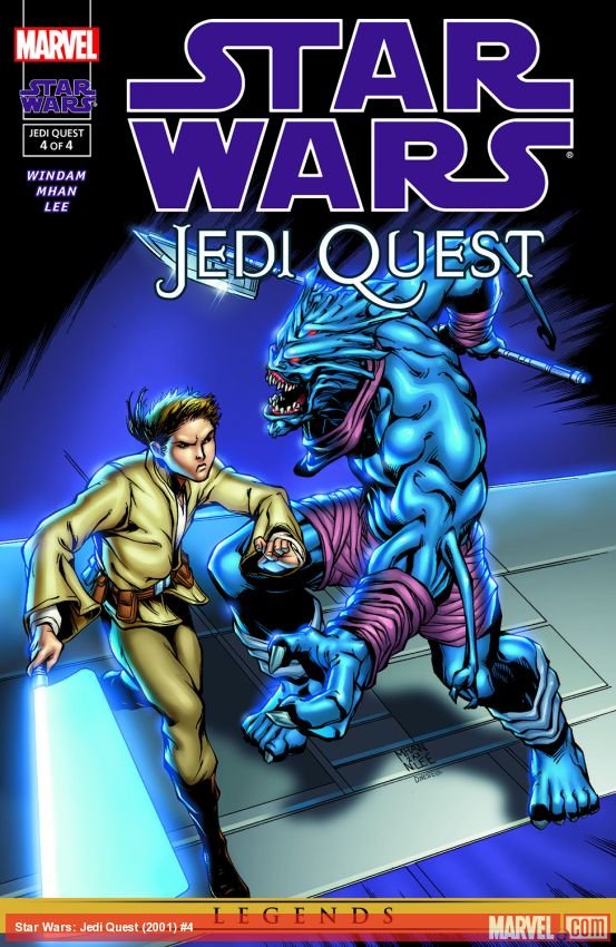 Cover of Star Wars: Jedi Quest (2001) - #4