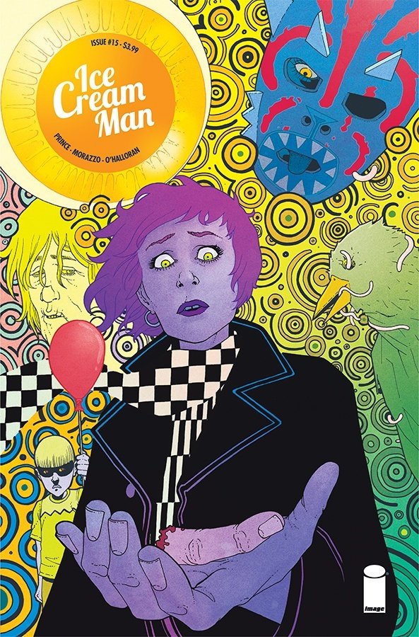 Cover of Ice Cream Man (2018) - #15