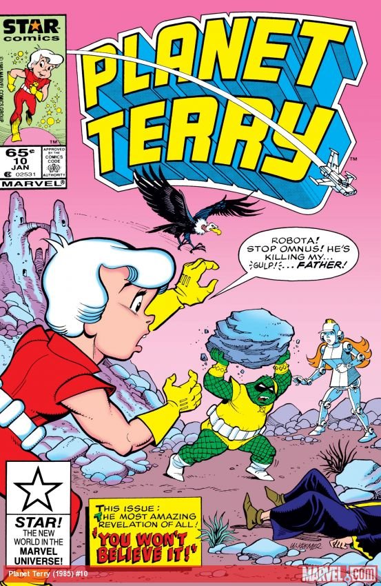 Cover of Planet Terry (1985) - #10