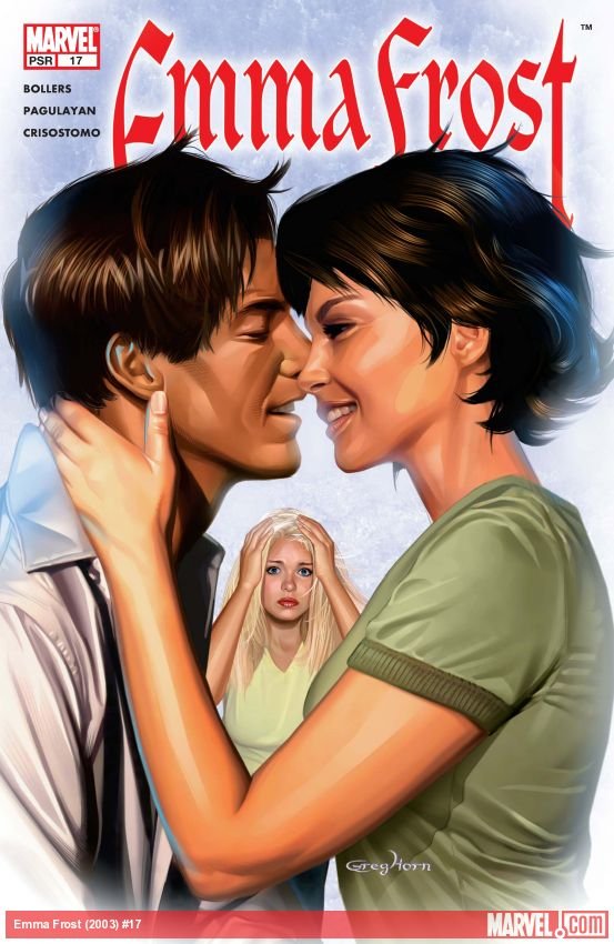 Cover of Emma Frost (2003) - #17