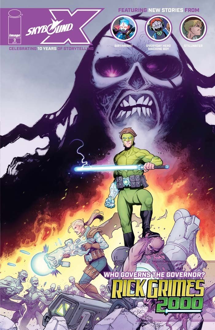 Cover of Skybound X (2021) - #2