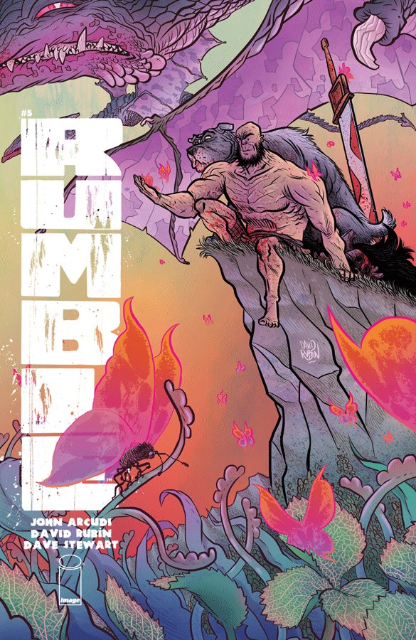Cover of Rumble (2017) - #5