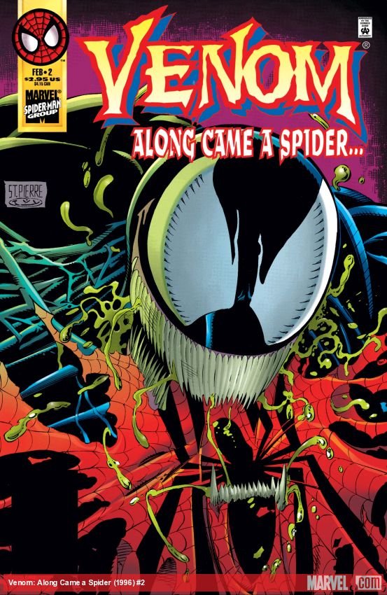 Cover of Venom: Along Came A Spider (1996) - #2