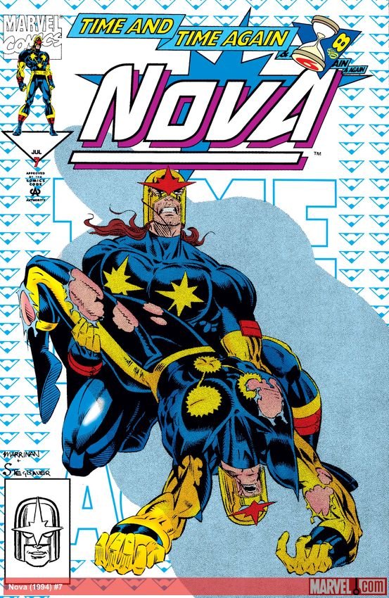 Cover of Nova (1994) - #7