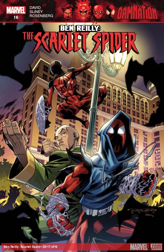 Cover of Ben Reilly: Scarlet Spider (2017) - #16