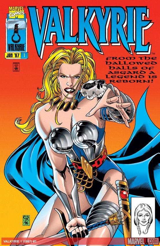 Cover of Valkyrie (1997) - #1