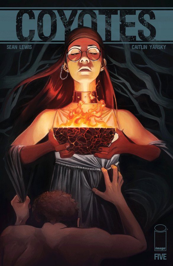 Cover of Coyotes (2017) - #5