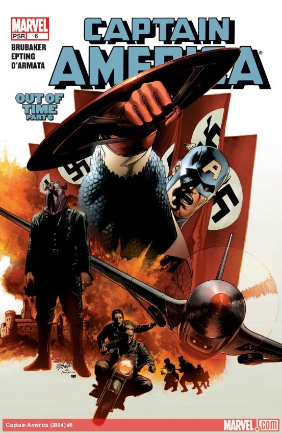 Cover of Captain America (2004) - #6