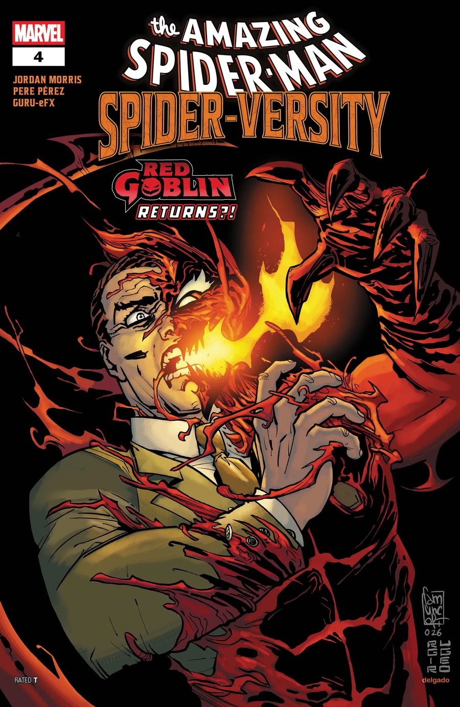 Cover of Amazing Spider-Man: Spider-Versity (2026) - #4