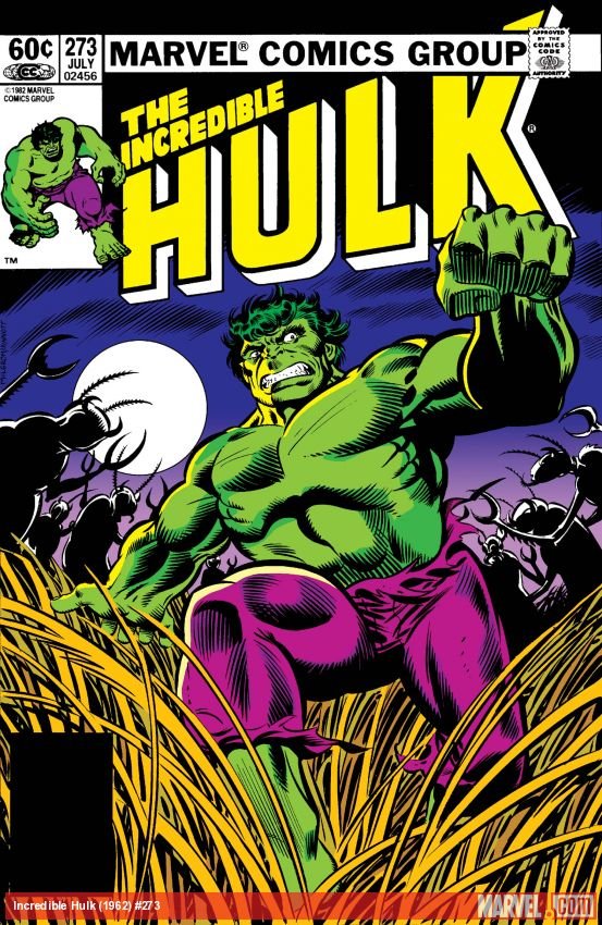 Cover of Incredible Hulk (1962) - #273