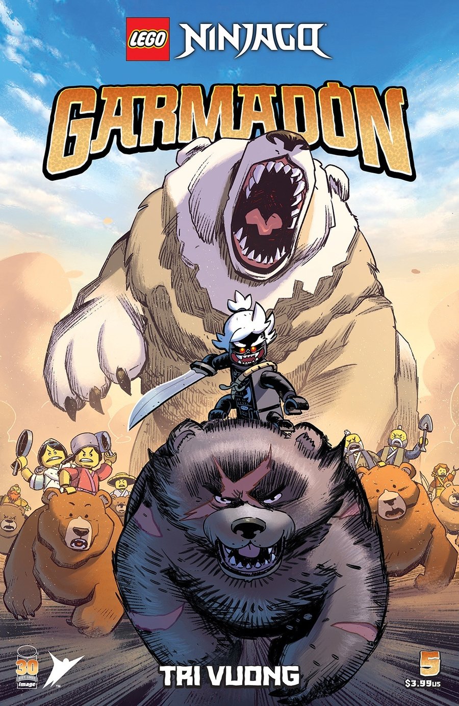 Cover of Lego® Ninjago®: Garmadon (2022) - #5