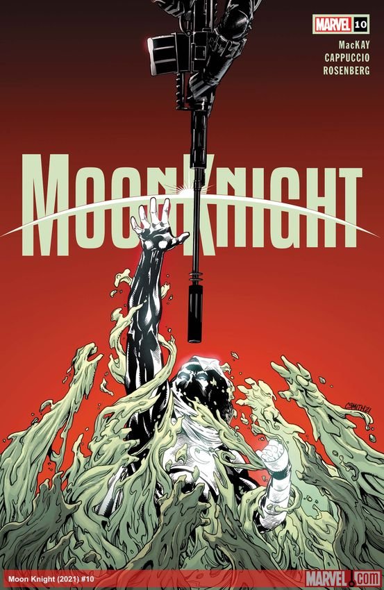 Cover of Moon Knight (2021) - #10