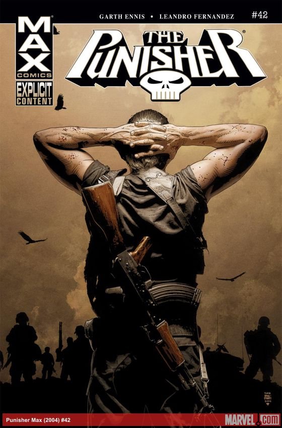 Cover of Punisher Max (2004) - #42