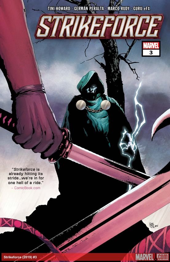 Cover of Strikeforce (2019) - #3