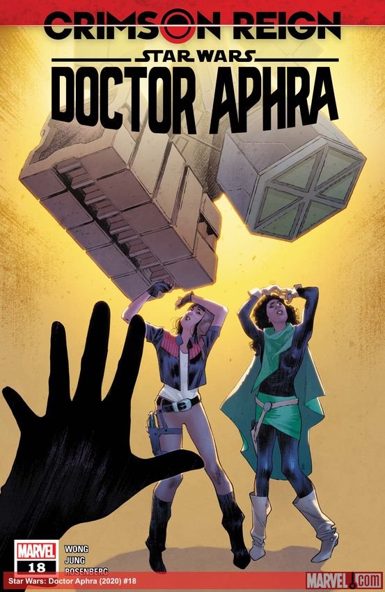 Cover of Star Wars: Doctor Aphra (2020) - #18