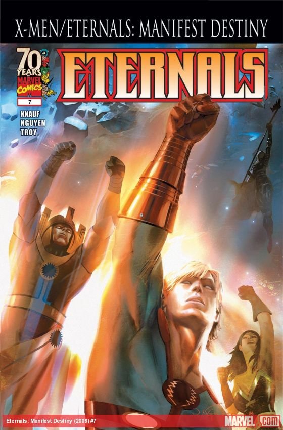 Cover of Eternals (2008) - #7