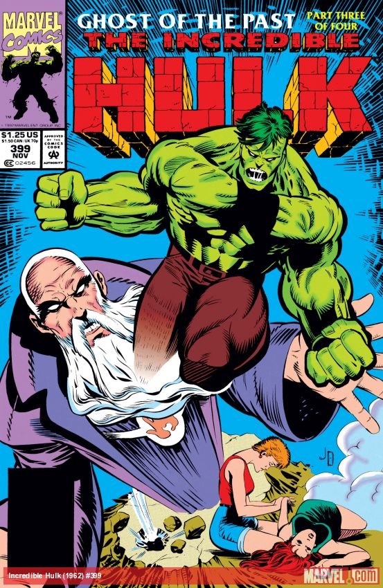 Cover of Incredible Hulk (1962) - #399