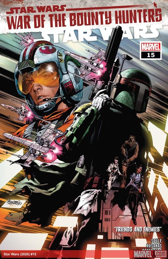 Cover of Star Wars (2020) - #15