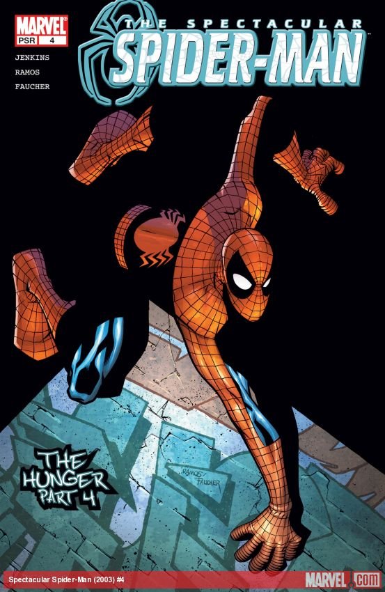 Cover of Spectacular Spider-Man (2003) - #4